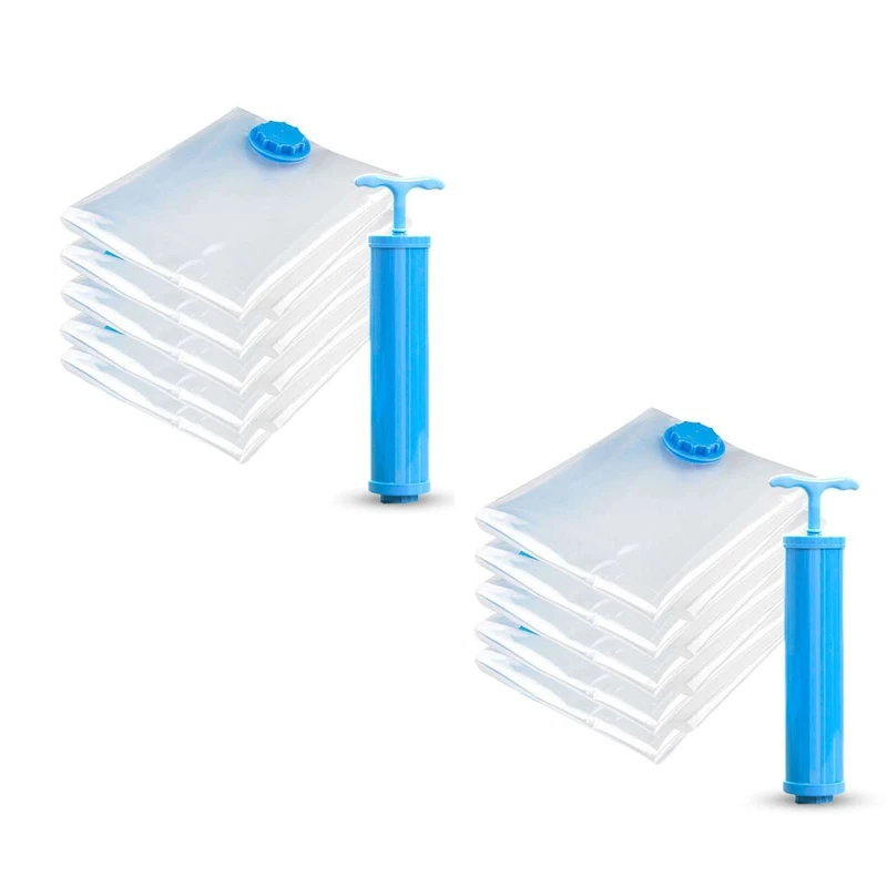 

Vacuum Bag Storage Bag Home Organizer Transparent Border Foldable Clothes Organizer Seal Compressed Travel