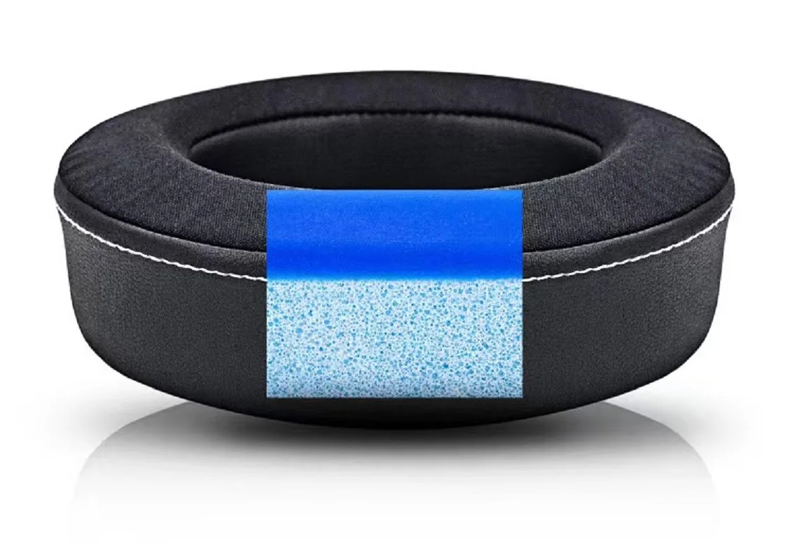 Upgraded Thicked Cooling Gel Earpad For CORSAIR HS80 HS 80 RGB Headset Ear Pads Replacement Headphones Repair Parts Ear Covers