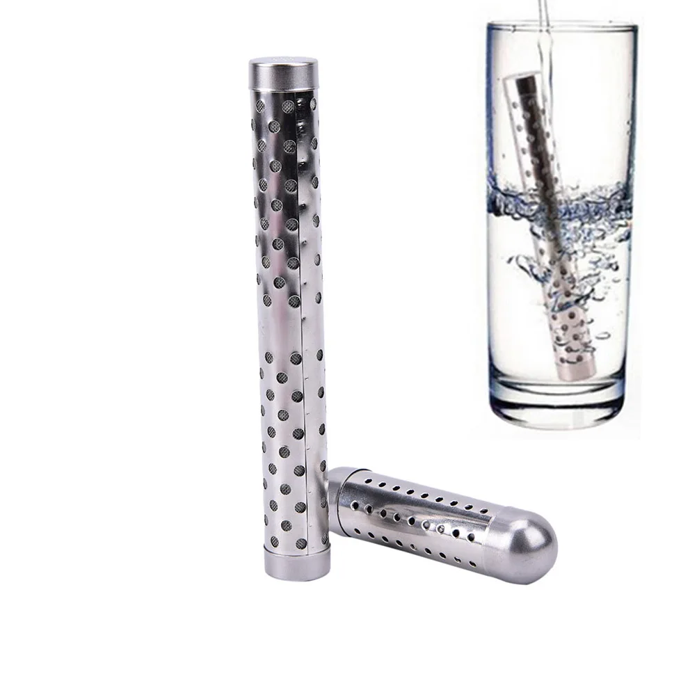 Hot Alkaline Water Stick PH Alkalizer Ionizer Hydrogen Minerals Wand Filter 1PC