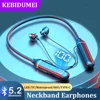 Bluetooth 5.2 Earphones Wireless Headsets Support TF Card Play HiFi Stereo Headphones LED Waterproof Earbuds Long Standby Time 1