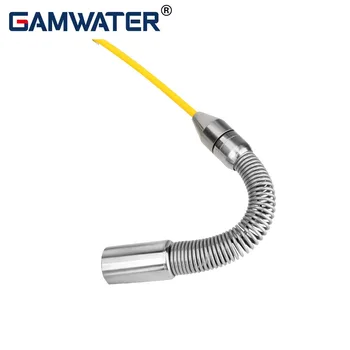17/22/23mm Sewer Camera Head HD 1080P, GAMWATER Replace Endoscope Camera Head with 8/12 LEDs, Self-leveling with 512Hz Sonde 1
