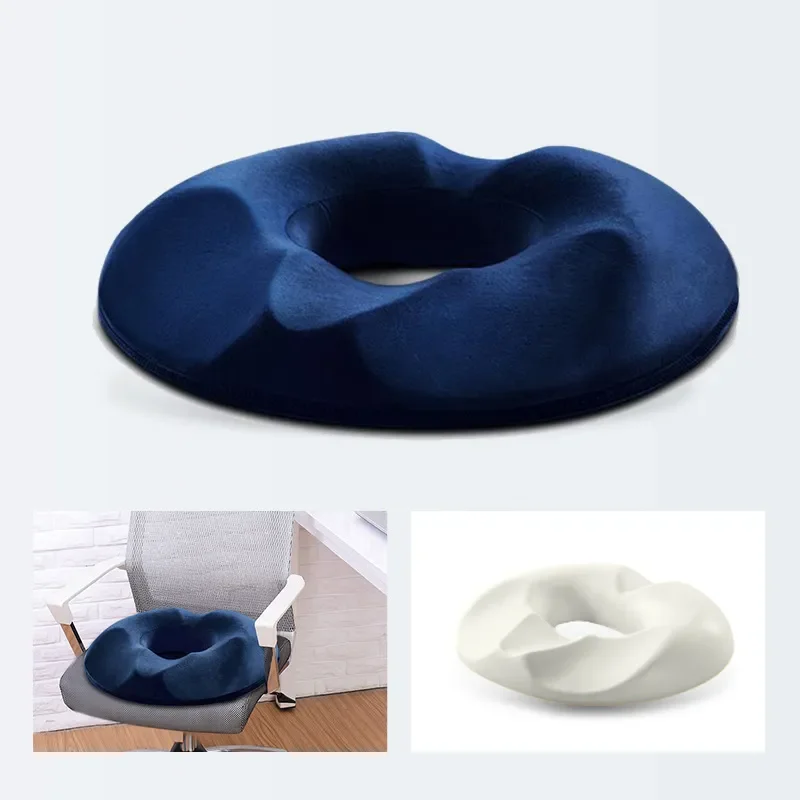 Hardness Adjustable Donut Pillow Hemorrhoid Seat Cushion Tailbone Coccyx  Orthopedic Medical Seat Prostate Chair for Memory Foam - AliExpress