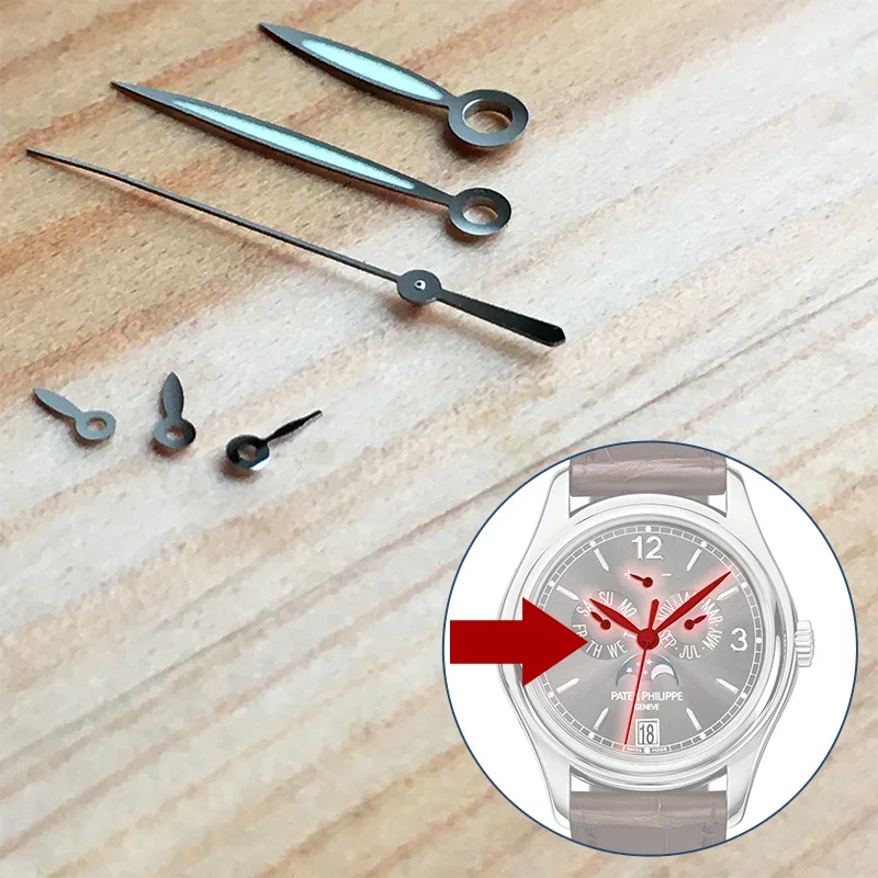 Ora Minuti Di Seconda Mano Per Orologio Pp Patek Philip Cal.324 Calendario Annuale 5146