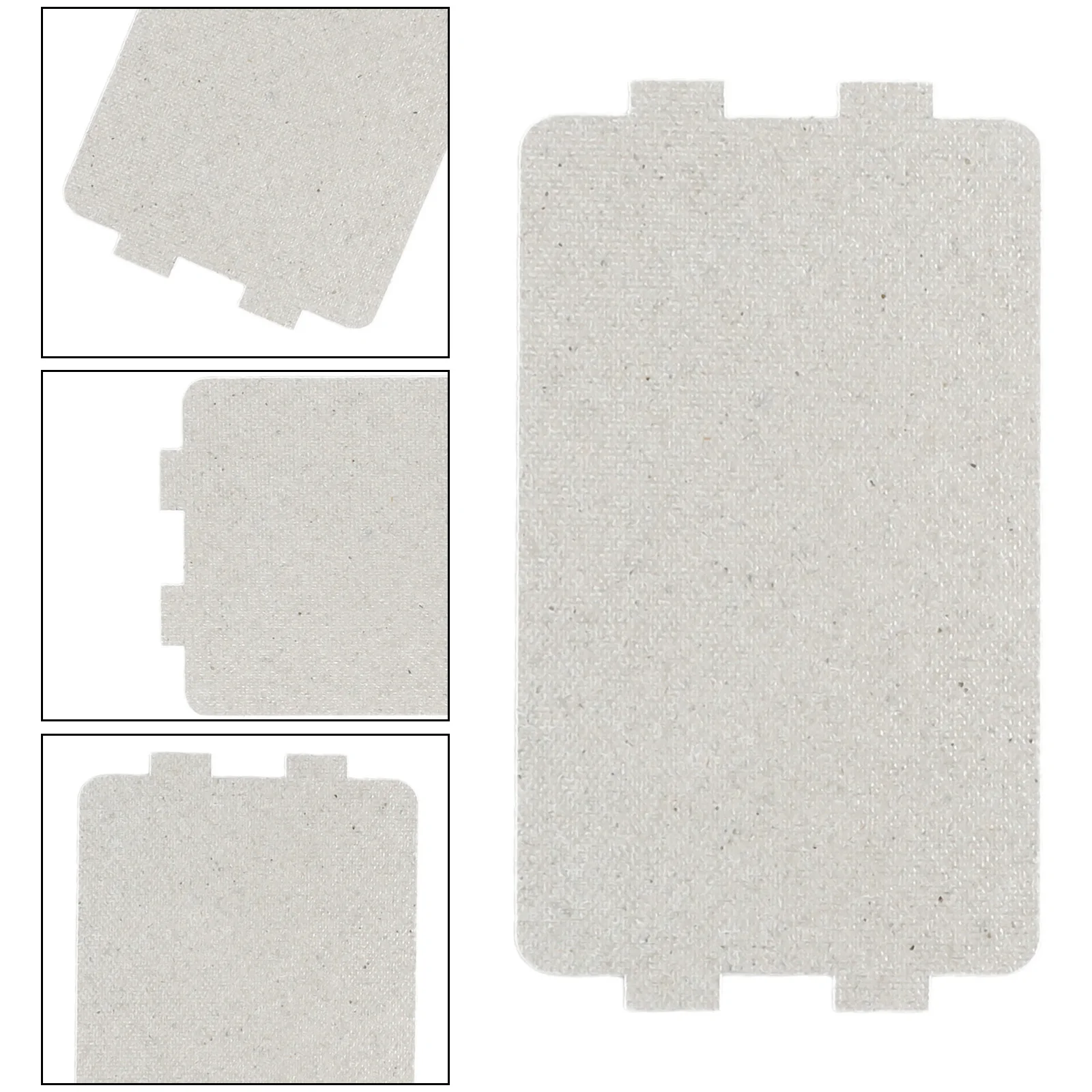 Universal Microwave Oven Mica Plate Mica Sheets For Midea Microwave Oven Toaster Hair Dryer Warmers 116x65mm 1Pc
