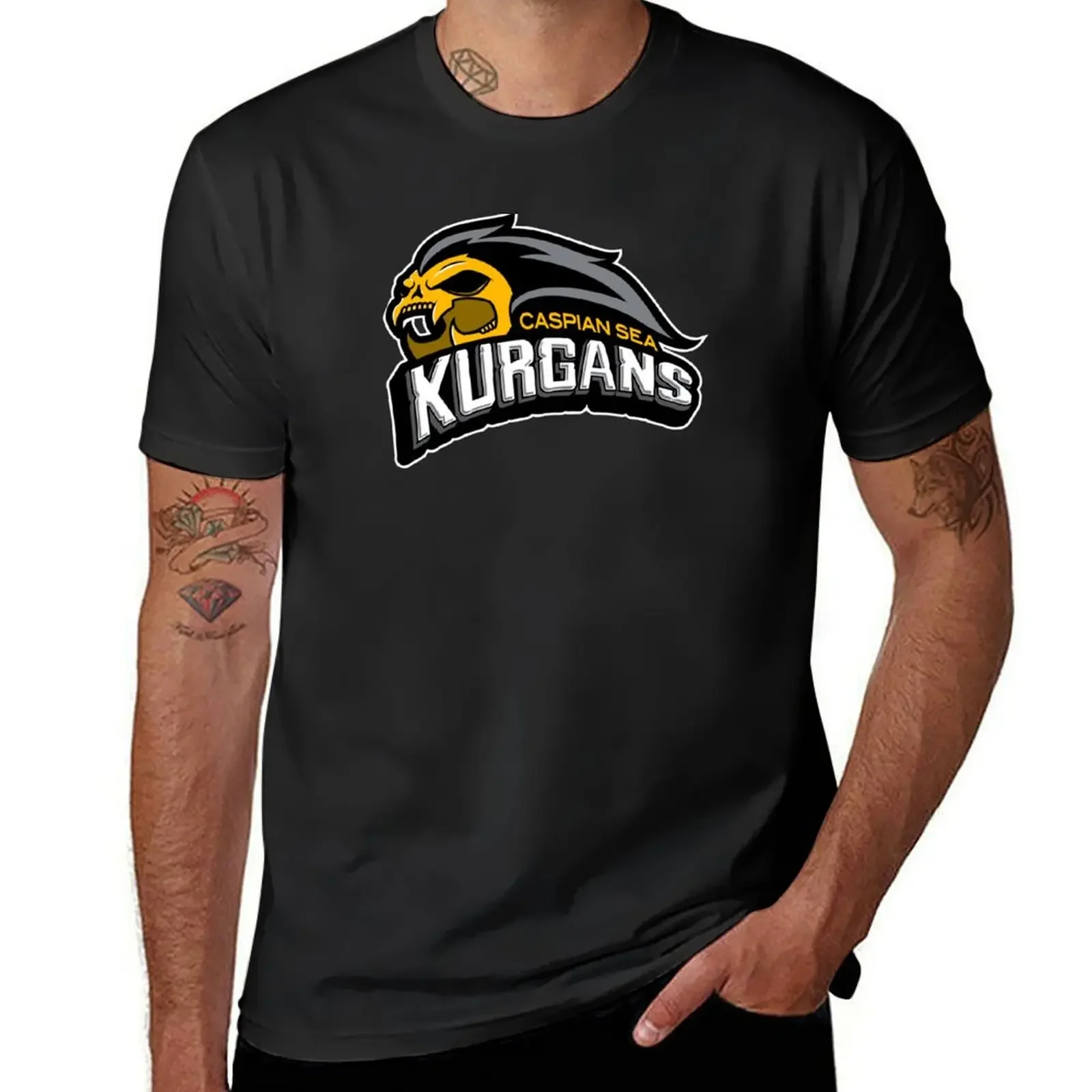 

Kurgan Sports Logo T-shirt oversizeds cute tops designer t shirt men