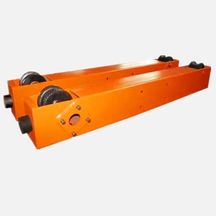 Low price Steel End beam of crane Accessories