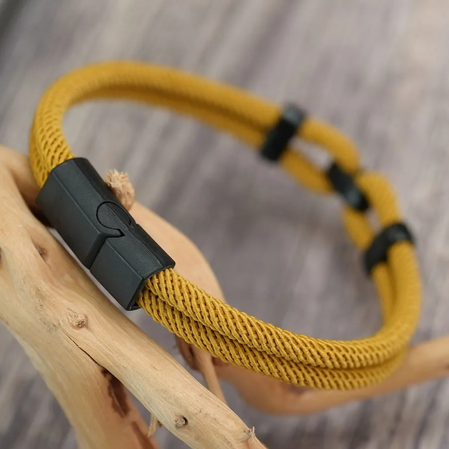 Men Milan Thread Braided Leather Wrap Bracelet