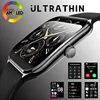 New Ultra Thin Smart Watch men 1.96" AMOLED HD Pixel Display Always Show Time BT Call Reminder Smartwatch Ladies For Android iOS