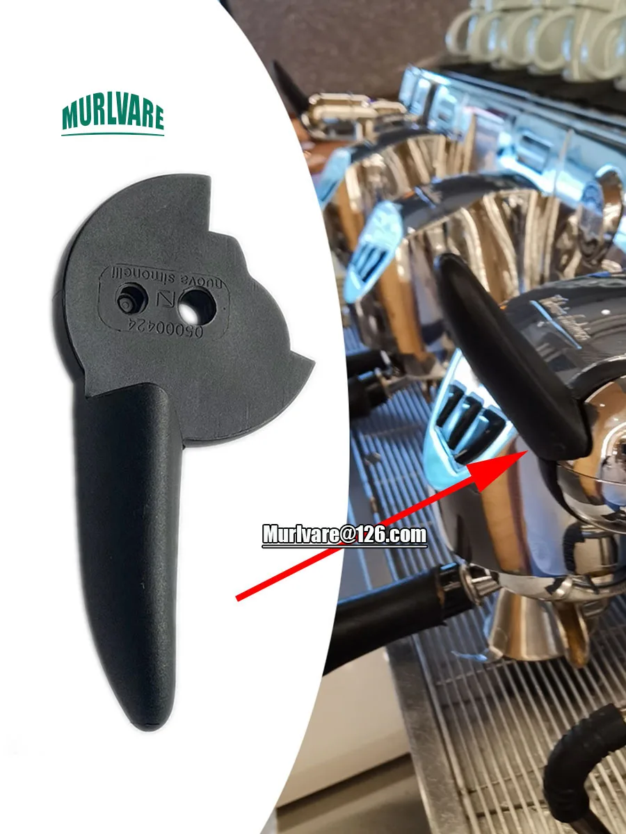 Ricambi Per Macchine Da Caffè 05000424 Chiave Per Impugnatura A Vapore In Plastica Nera Per Sostituzione Nuova Victoria Arduino Simonelli