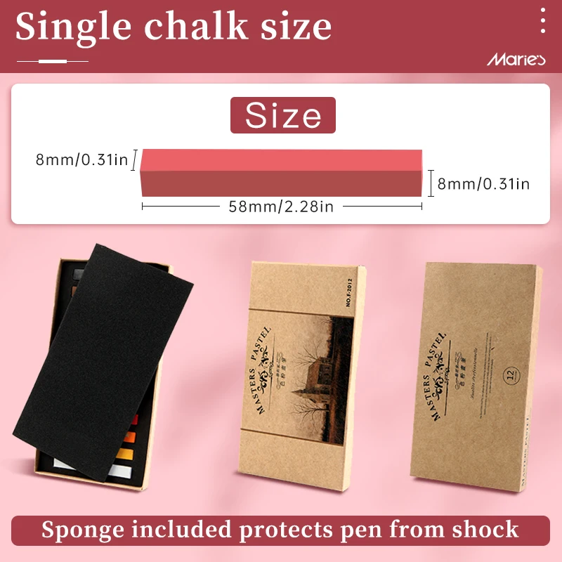 Marie's Soft Chalk Pastel Set 5