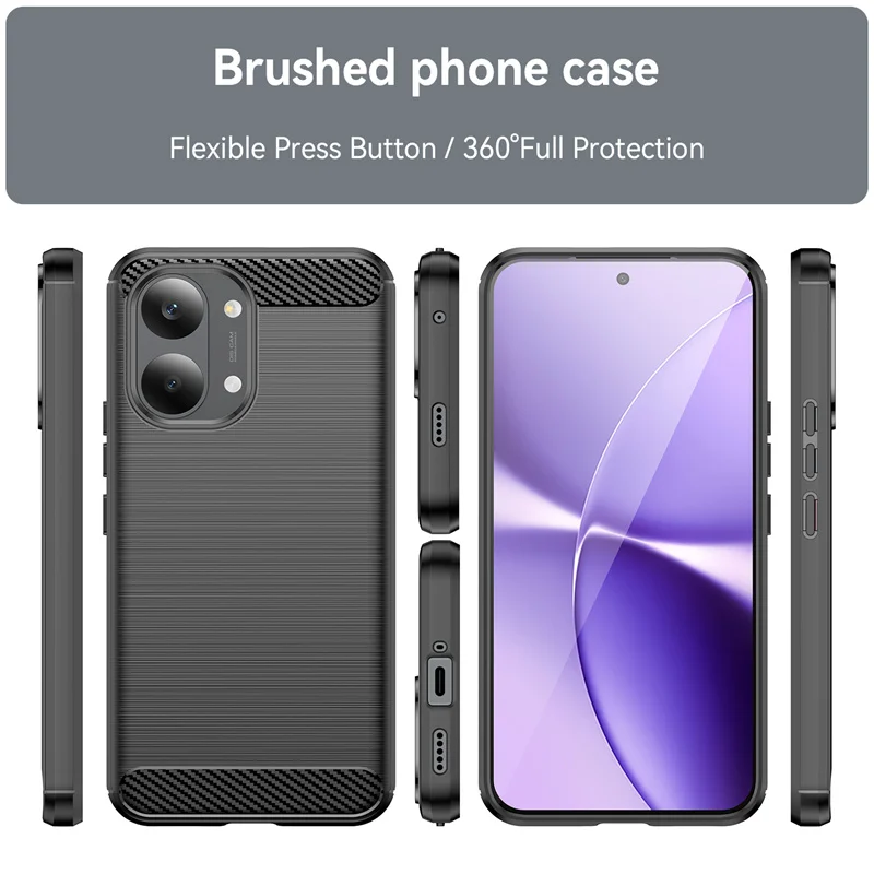 Non-Slip Flexible TPU Shockproof Protective Case