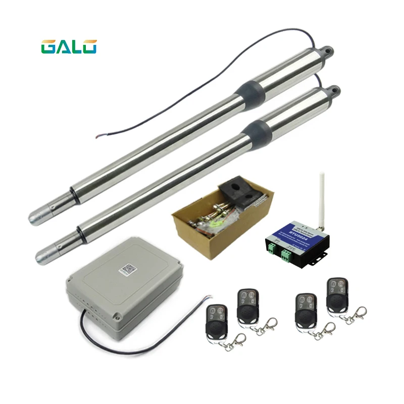 Galo Electric Swing Gate Opener 300Kg Gate Motor 110/220V Con Telecomando Gsm Seleziona Per Contenuto Immagine Rtu5024 Opener