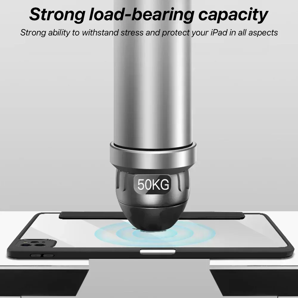 Ultra Thin Protective iPad Case with Stand