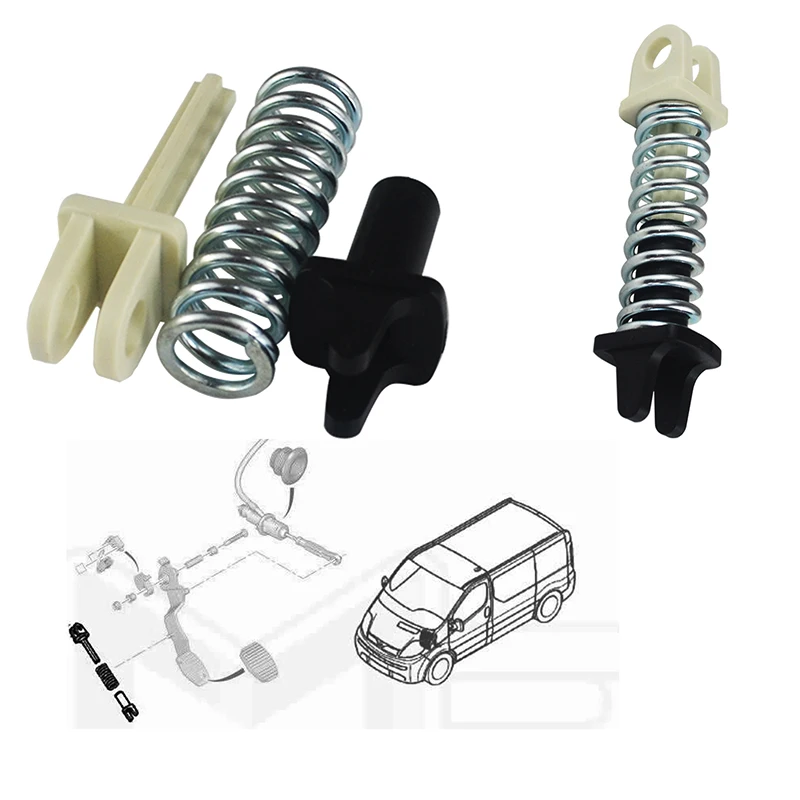 Kit De Rattrapage Automatique Embrayage Kit De Réparation De Ressort De Rappel De Pédale D'embrayage 2 Pièces, 9191365 Adapté Pour Vauhall Opel Signum 2003-2008 - Auto Kit De Rattrapage Automatique Pédale