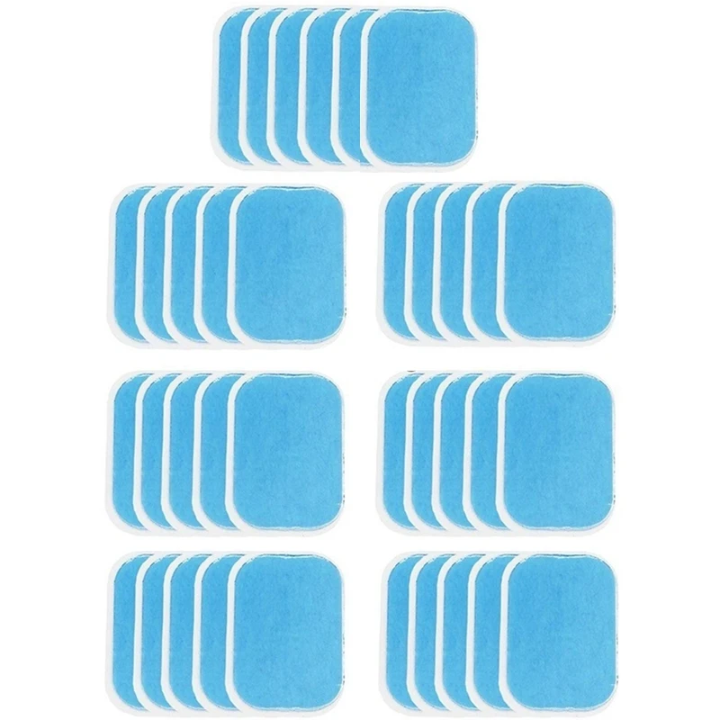 Gel Pad Abs Trainer Replacement Gel Sheet Abdominal Belt Muscle Ab Trainer Sheets For Gel Pad 36Pcs