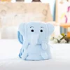 100*80cm Soft Coral Fleece Baby Blanket Newborn Swaddle Wrap Flannel Blanket Office Nap Blanket Baby Stuff 2