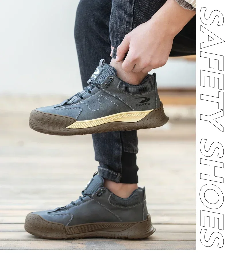 Heavy‑Duty Industrial Steel Toe Safety Shoes – 9KSafetyJB 40 S026617b326db472ea414886bc887be415