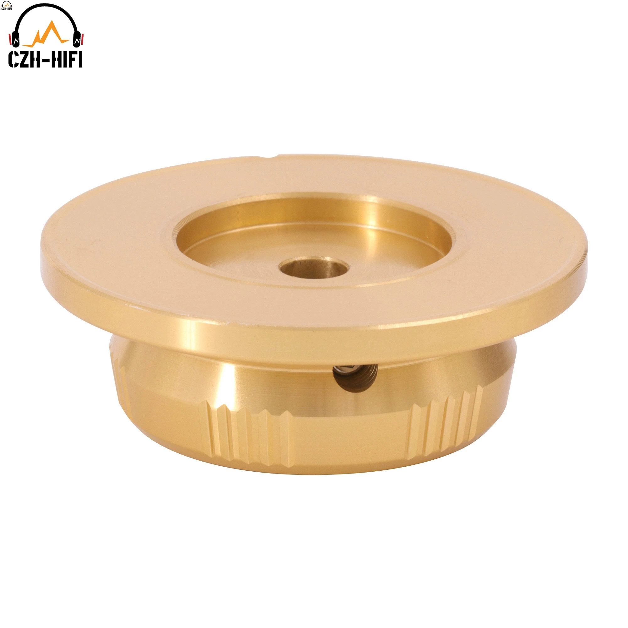 40mm 50mm 60mm CNC 가공 솔리드 알루미늄 포인터 손잡이 버튼 캡 앰프 DAC CD 턴테이블 전위차계 볼륨 6mm 샤프트