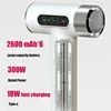 High Speed 100000RPM New Super Portable Wireless USB Charging Hair Dryer Power Wireless Cold/Hot Air Negative Ions 2600mAh 4