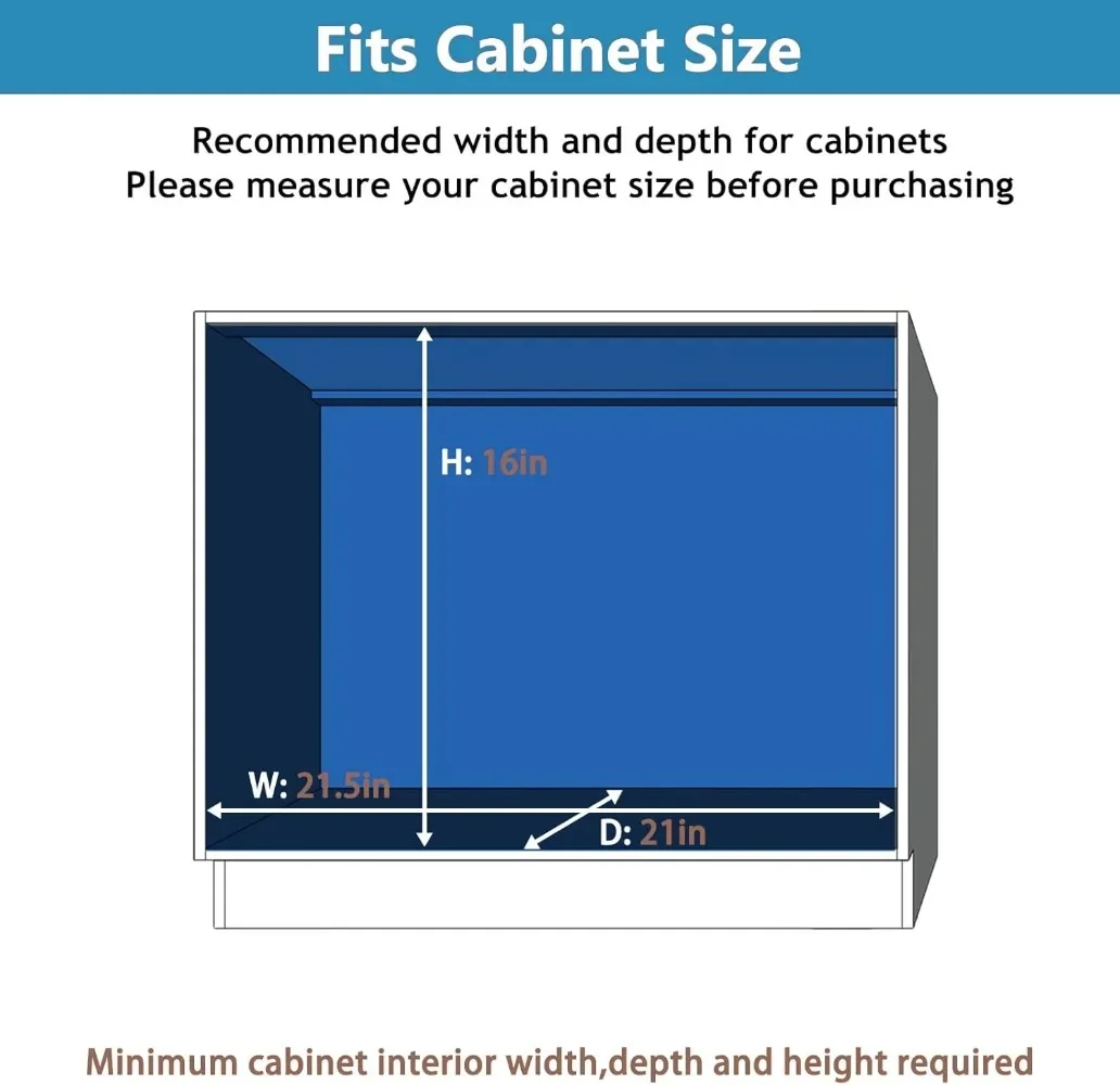 2 Tier Pull Out Cabinet Organizer 4