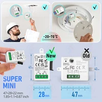 433mhz Wireless Light Switch 110V 220V 230V Self-generating Wireless Switch No Battery Required Self-Powered Waterproof Remote - Image 2