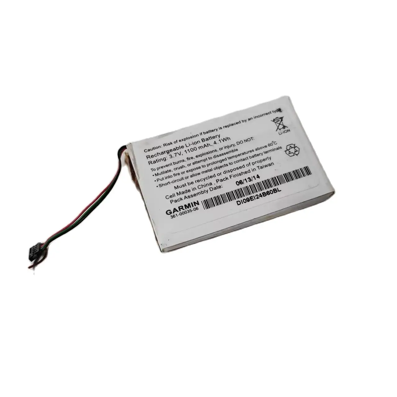 Batteria 361-00035-06 Per Garmin Edge 1000/Edge Explore 1000/Approach G8/Edge Explore Batteria Agli Ioni Di Litio 361-00035-06