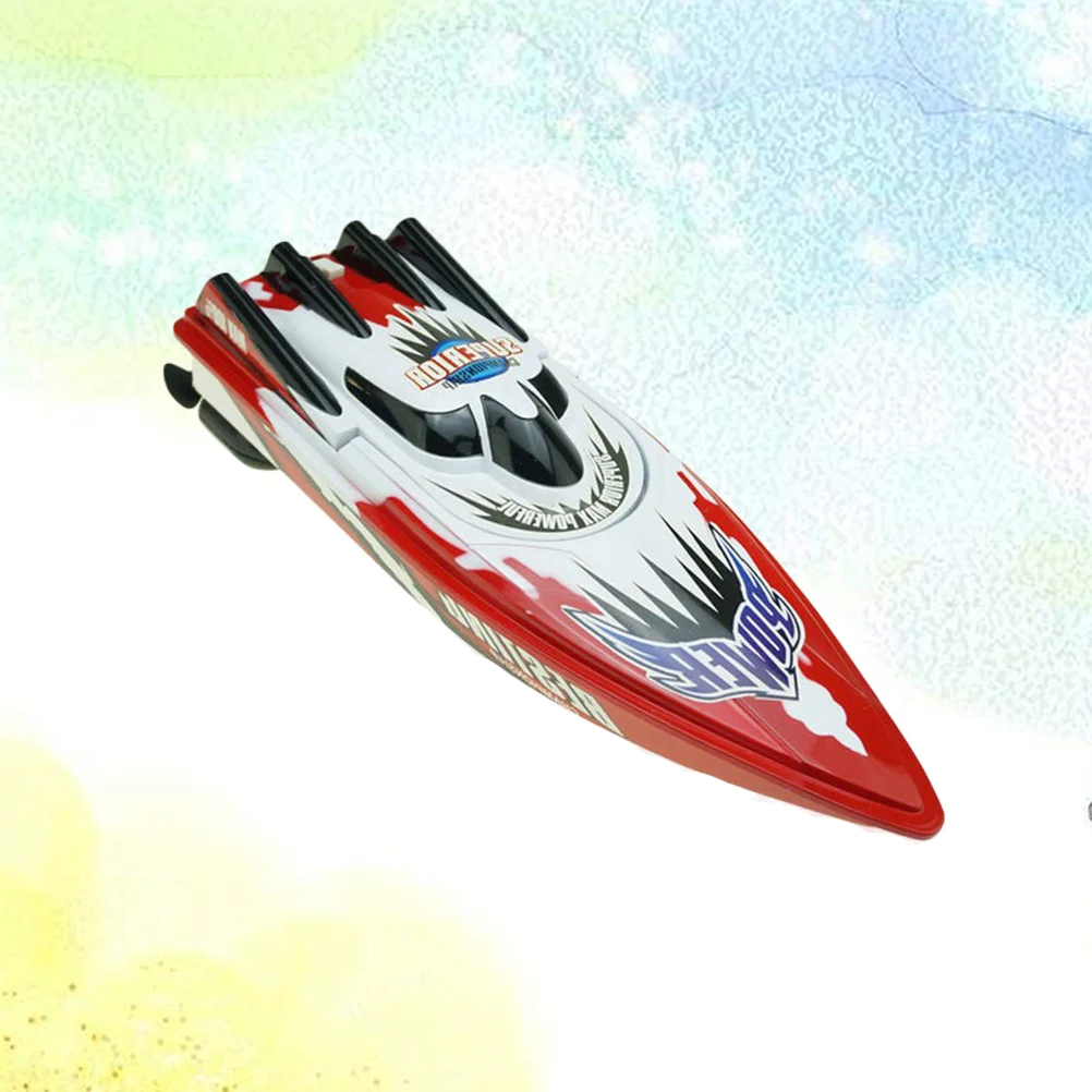 

High Boat Boat Professional Quadrocopter Toy Water Model Toy (Red)