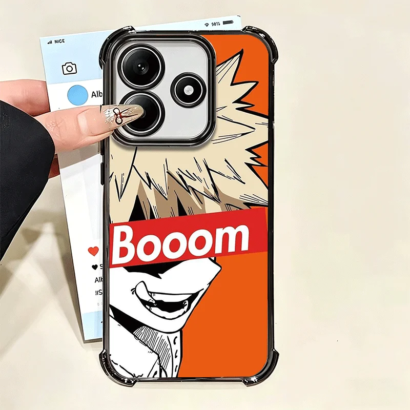 MHA My Hero Bakugou Katsuki Plating Phone Case