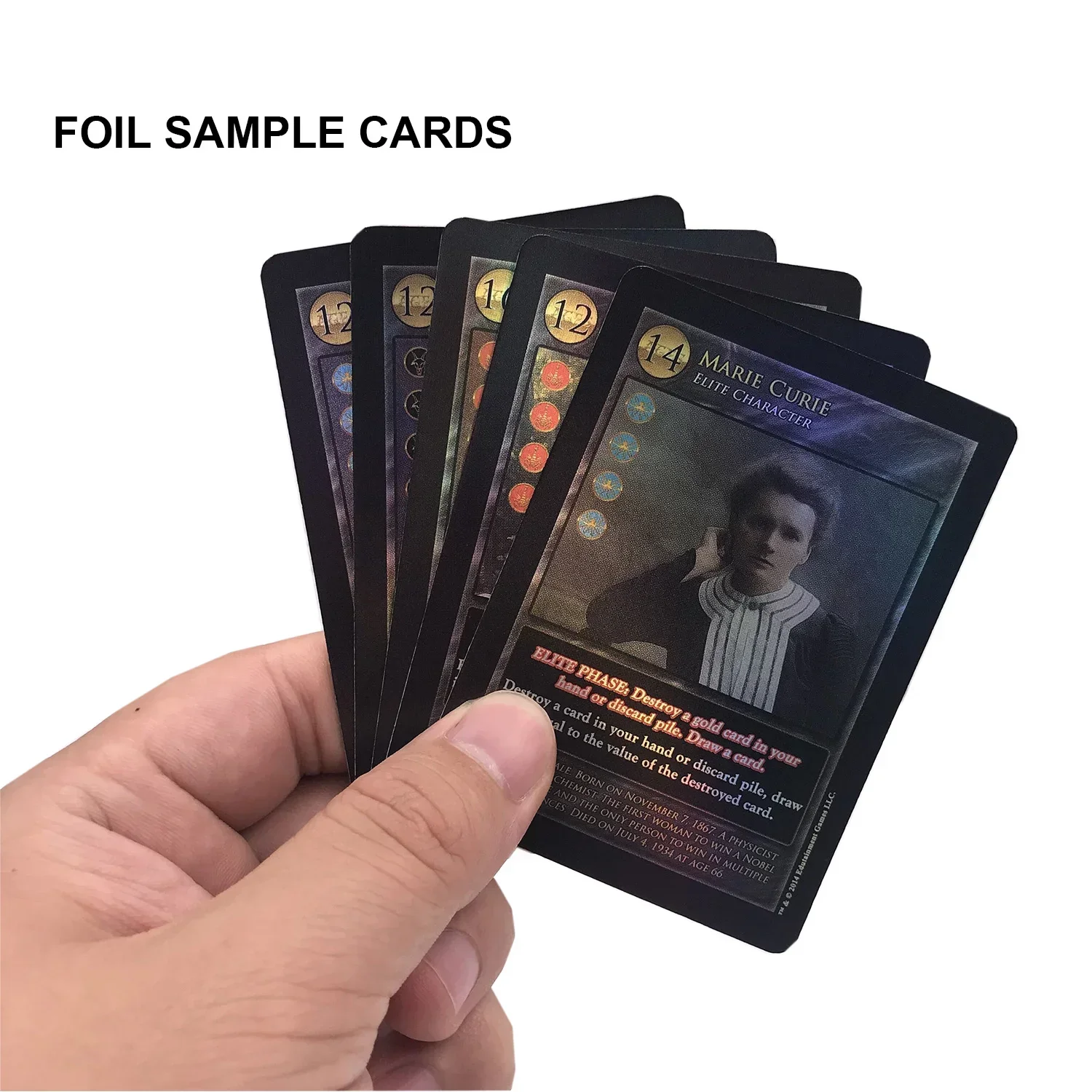 SINGLE Choose BL Black Lotus King Playing Cards DIY Board Games
