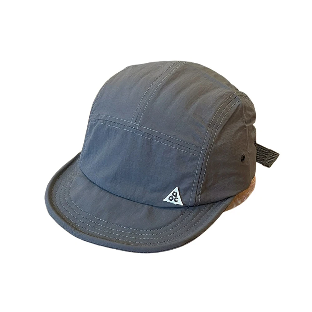 Baseball Cap Outdoor Quick-Dry Women Korea Short Brim Men Women Casual Street Soft Brim Five-Piece Sun Hat