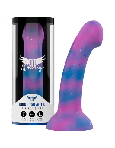Mythology Dion Galactic Dildo M-- Más Dildos Gama Silicona Solo Sin Base Compatible Sexuales Pareja Forma Al Dispone Toda Watchme Línea Sino Por Tiene
