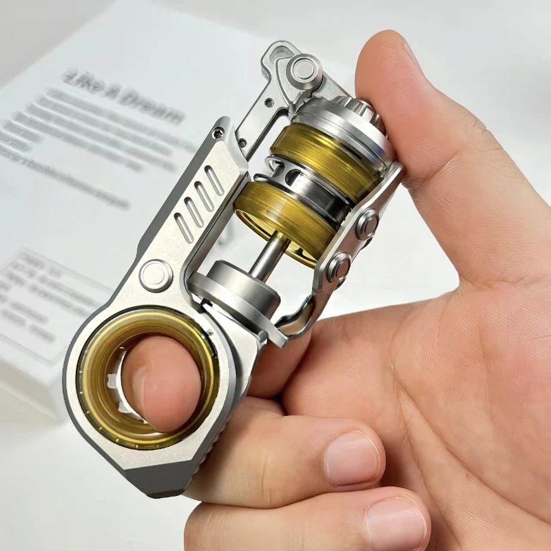 「正規品」JUZHEDC フィジェットトイ　音叉　ハンドスピナー　EDC 正規品」JUZHEDC フィジェットトイ 音叉 ハンドスピナー EDC JuzhEDC