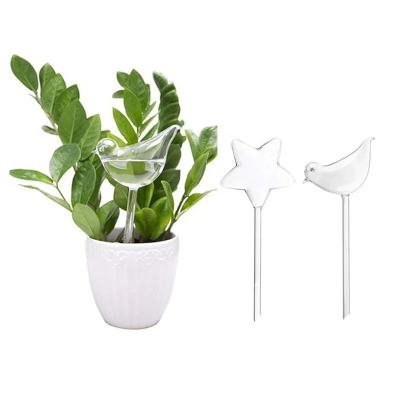 Imitation Glass Ball Automatic Lazy Flower Watering Device Travel Drip garden tools self watering globes automatic watering device