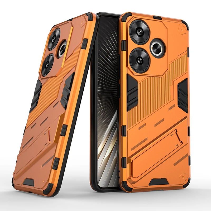 حافظة لهاتف POCO F6 Pro واقي مضاد للصدمات خلفي Coq...