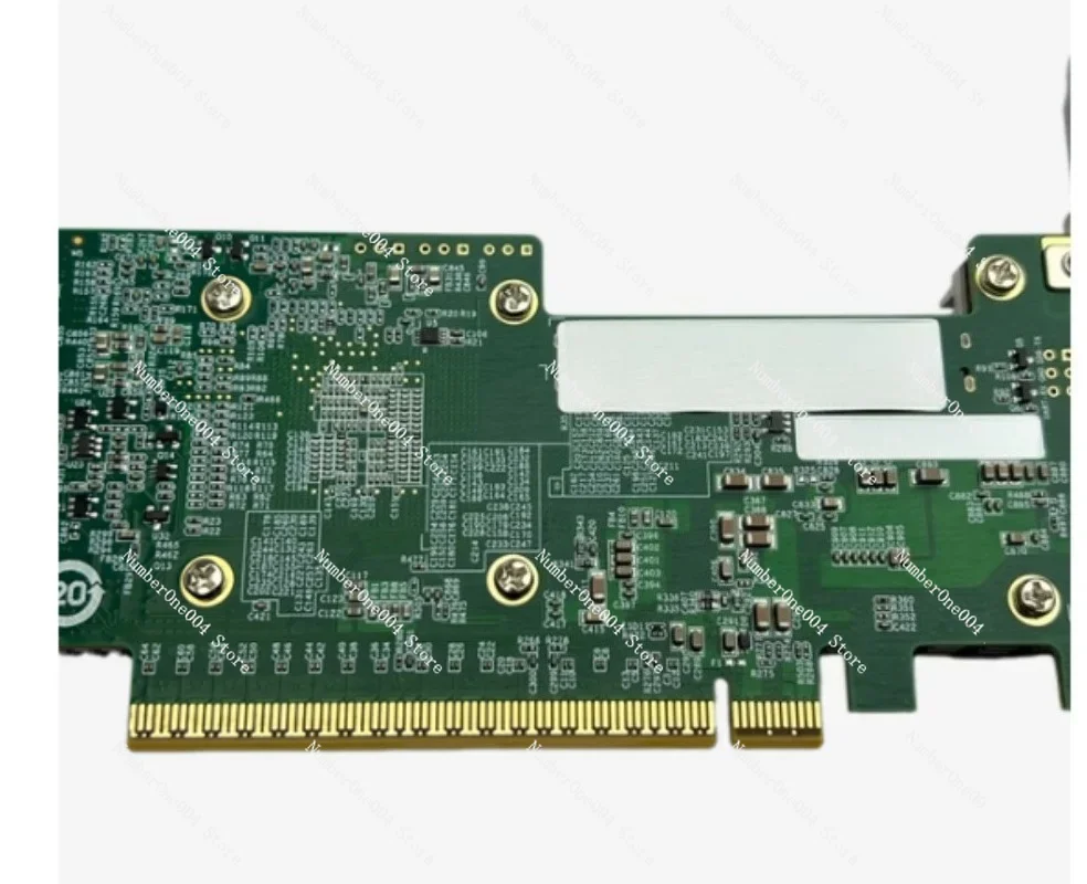 PCIe 5.0 X16 확장 카드, NVMe SSD GPU 확장용 4포트 MCIO 8I 및 8포트 U.2로 변환