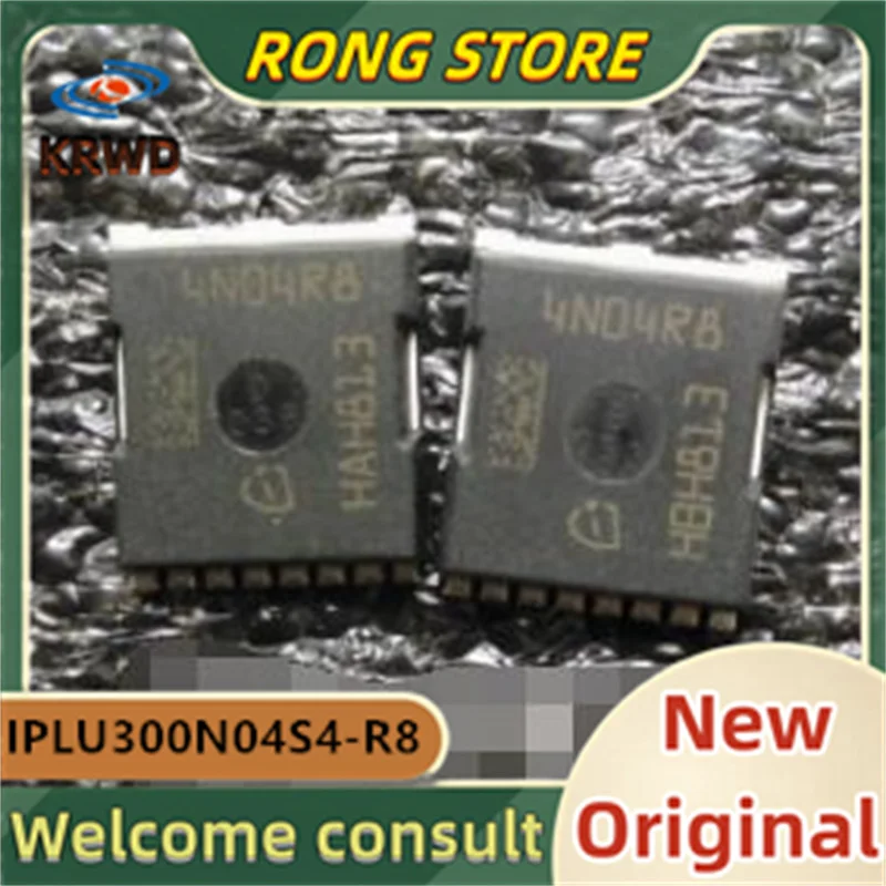 

(5 шт.) 4N04R8 IPLU300N04S4-R8 IPLU300N04S4 H-PSOF-8-1 Новый и оригинальный чип IC
