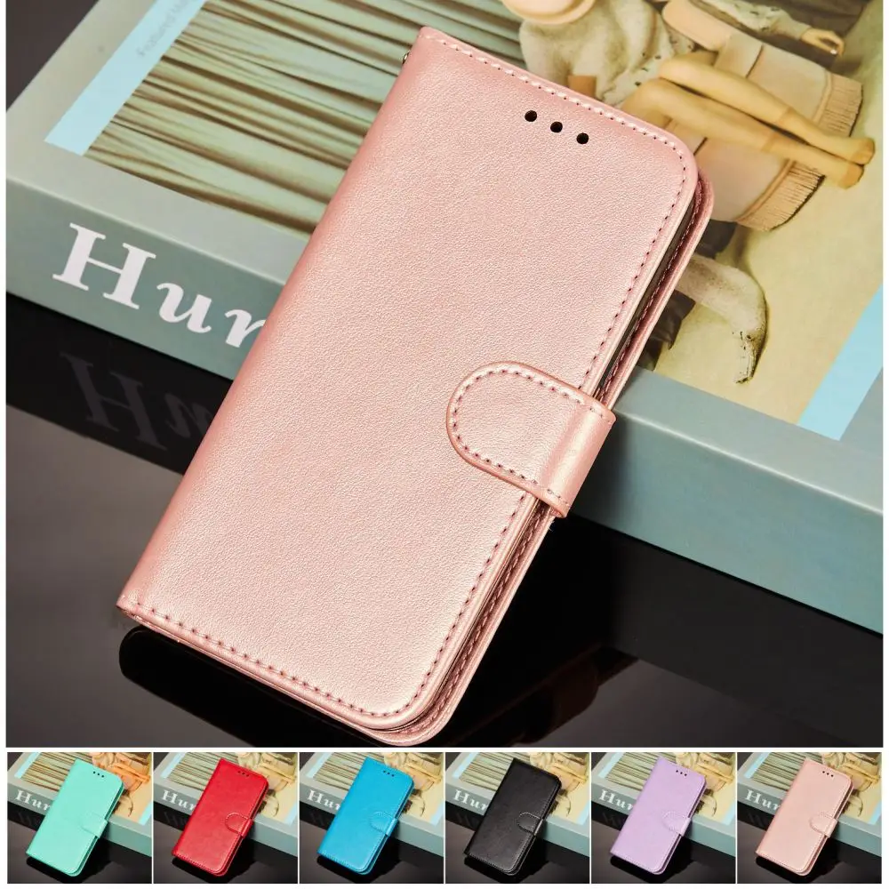 

Однотонные мужские и женские чехлы для телефонов OPPO A93 A94 A74 A54 Find X3 Lite Neo Reno 5 5Z 6 Realme 8 Pro 5G, милый флип-кошелек, чехол D13D