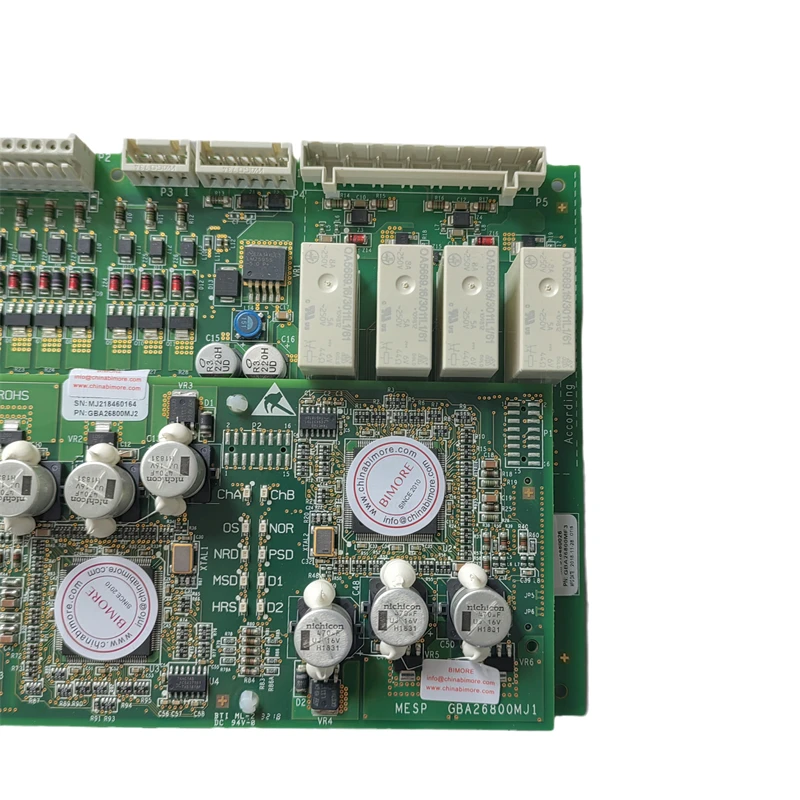 GBA26800MJ1 GBA26800MF3 Escalator Safety Circuit Board Main PCB Card