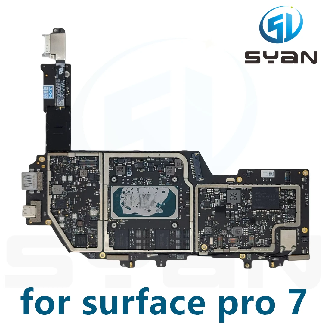 1866 Motherboard For Microsoft Surface Pro 7 I5-1035g4- 128 Ssd/8 Ram Logic  Board - Laptop Motherboard - AliExpress