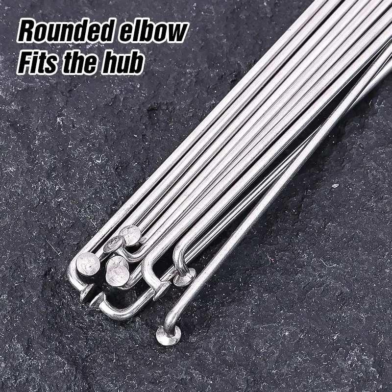 Bike Accessories Bicycle Spokes LEBYCLE Stainless Steel 14G 250 255 258 261 263 265 275 296mm For Bike