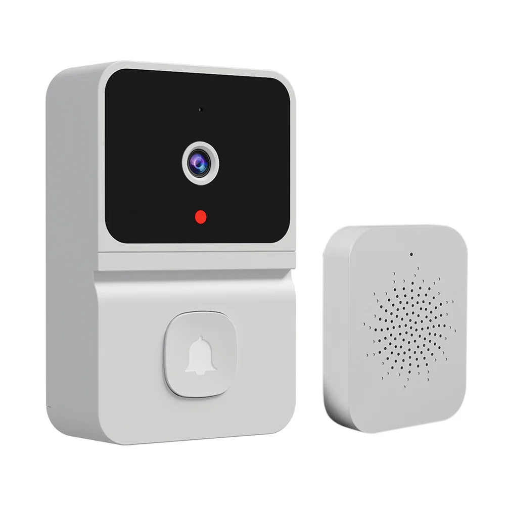 

Z30Pro Doorbell Camera With Chime Wireless Video Night Vision 2.4GHZ WiFi Smart Door Bell 2-Way Audio Cloud Storage
