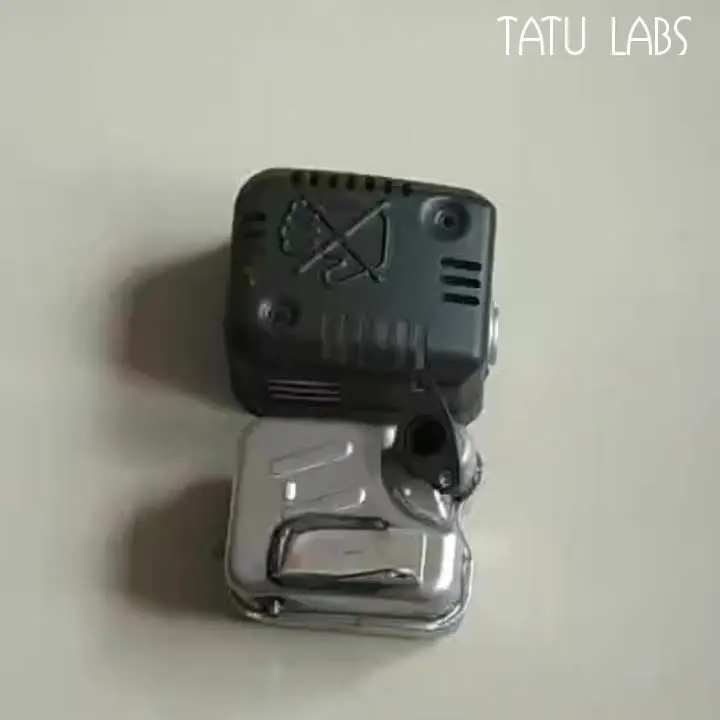 Silenziatore Per Motore Subaru Robin EX27 - Compatibile Con KASEI SP270 E WACKER WM270, 265cc - Foto 14