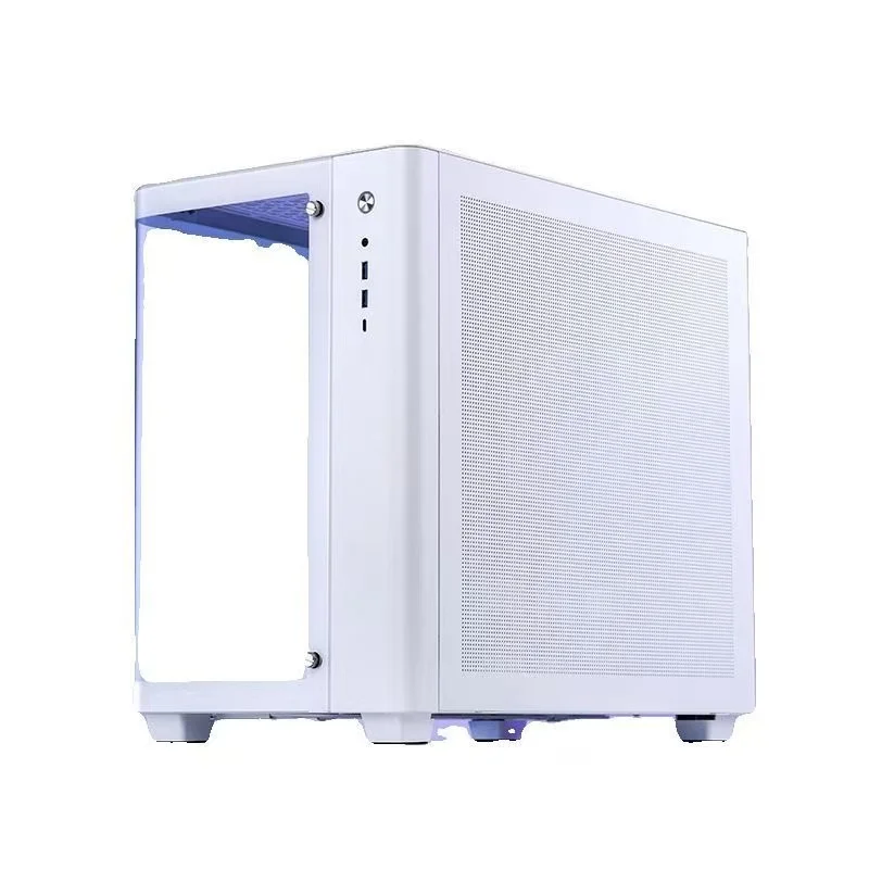 Jonsbo TK-3 curved sea view room chassis ATX side transparent back plug-in computer assembly host box 360 water cooling position
