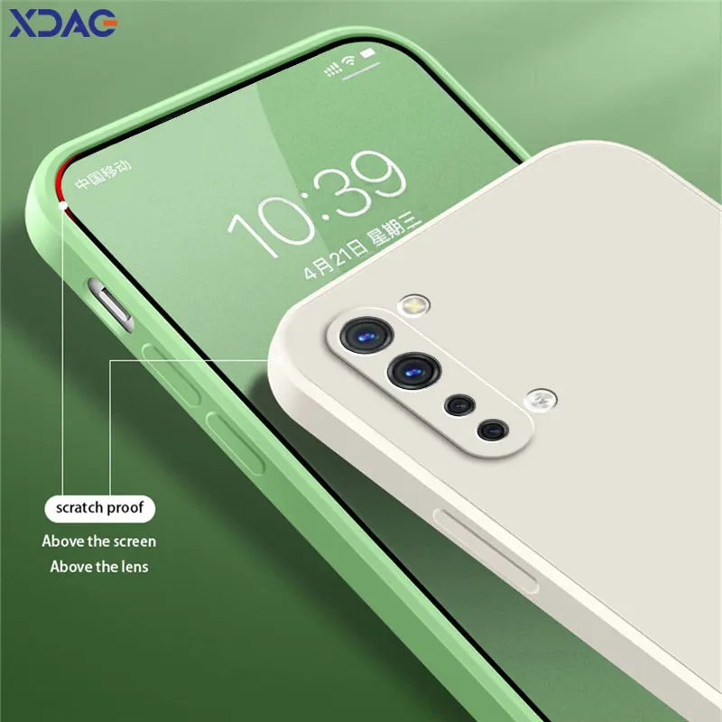 Kepuch Silklike Cover per Oppo K7/Find X2 Lite/Reno 3 5G - Custodia Case Piastra Metallica Incorporata per Oppo K7/Find X2 Lite/Reno 3 5G - Nero