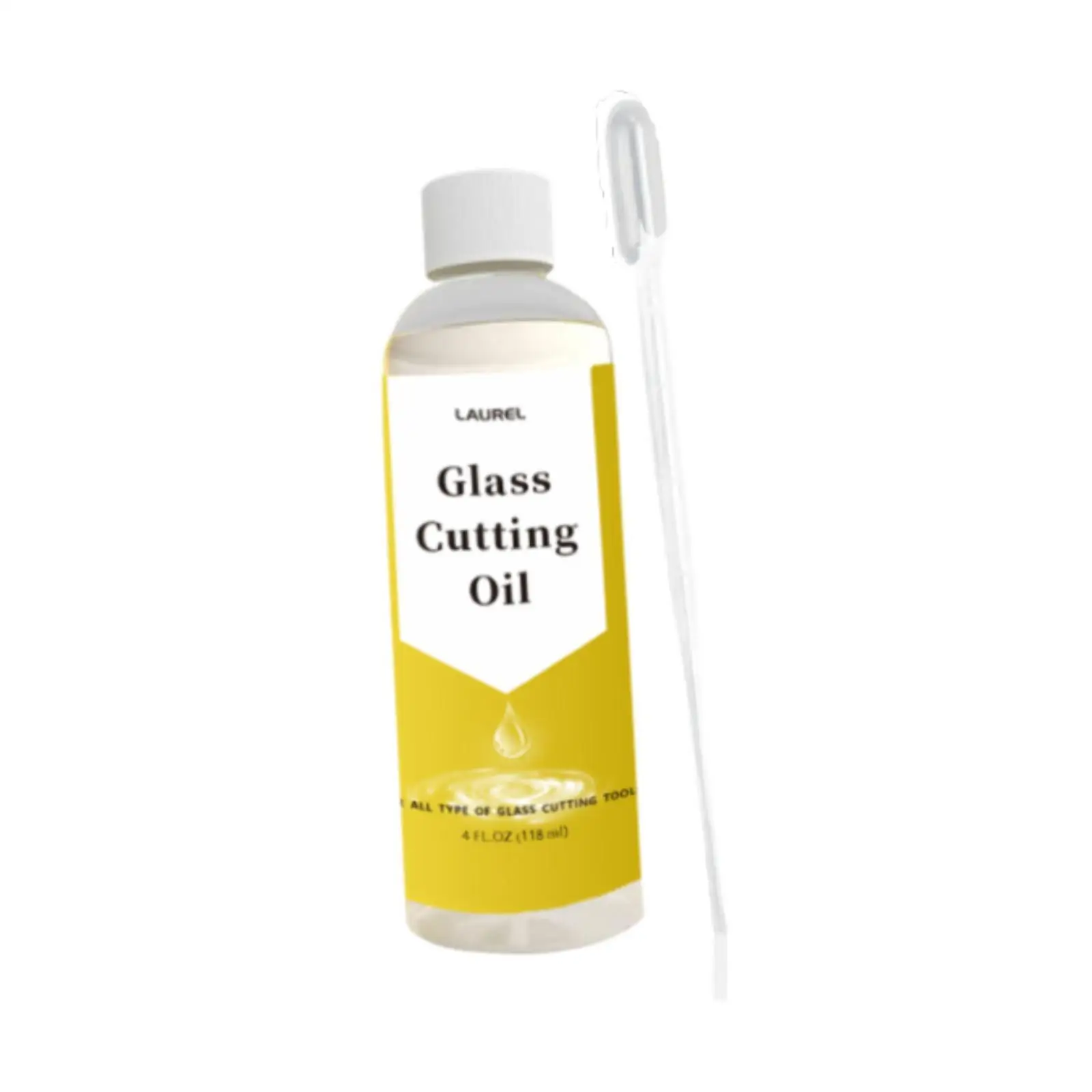 Glass Cutting Oil 118ml Glass Cutter Tool for Mirrors Mosaic Art Fusing Work