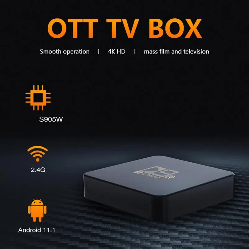 TV Box Mini Smart TV Box With Remote Control And Adapter Smart Video Box Set Top TV Box Support WiFi With Adapter For Various TV custom various good quality customized size foldable shopping bag cheap non woven fabric plastic bag with logos