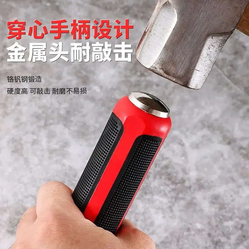 Multifunctional Electroplated Rust Proof Pry Bar Seven Shaped Woodworking Pry Bar Car Truck Tire Scraping Tool