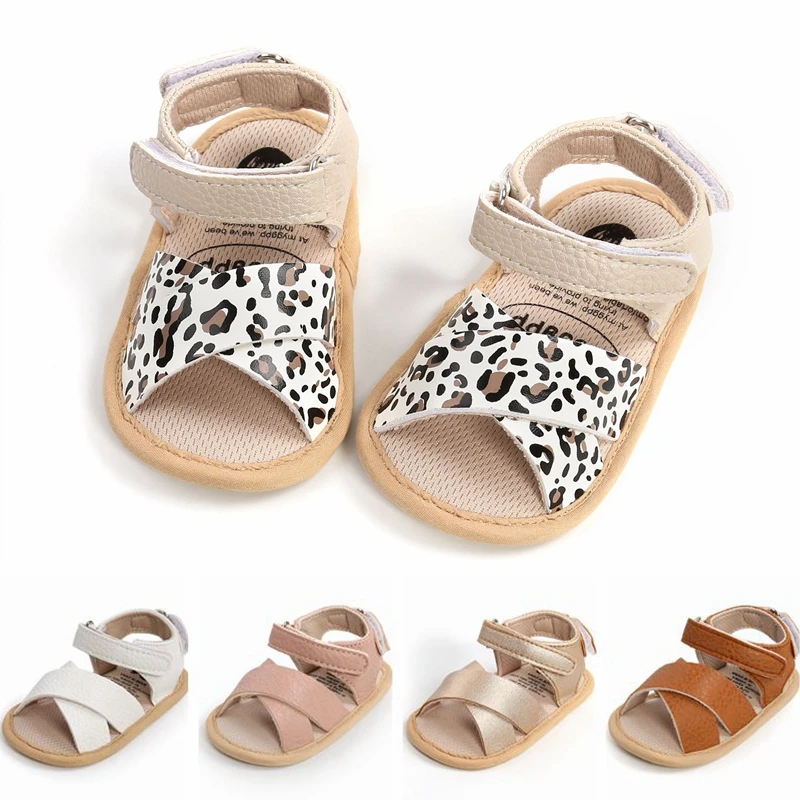 Summer Roman Baby Sandals Toddler Infant Kids Baby Girls Summer Princess Shoes Open Toe Sandals Prewalker