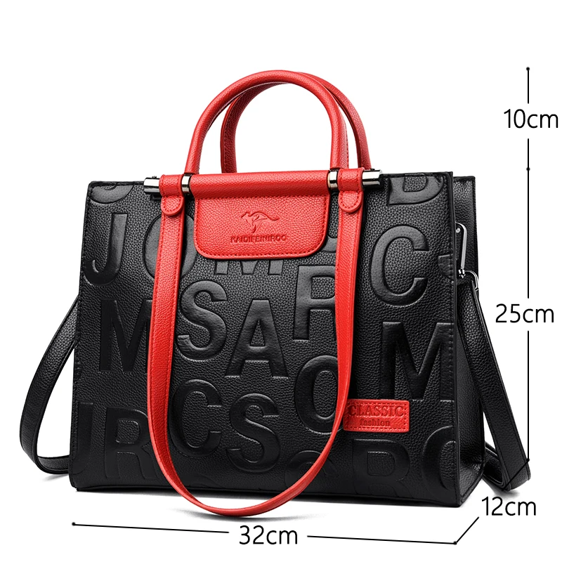 Famous Designer Brand Bags Ladies PU Leather Handbag 2022 Luxury Ladies  Handbag Purse Fashion Shoulder Bag Travel Casual Handbag