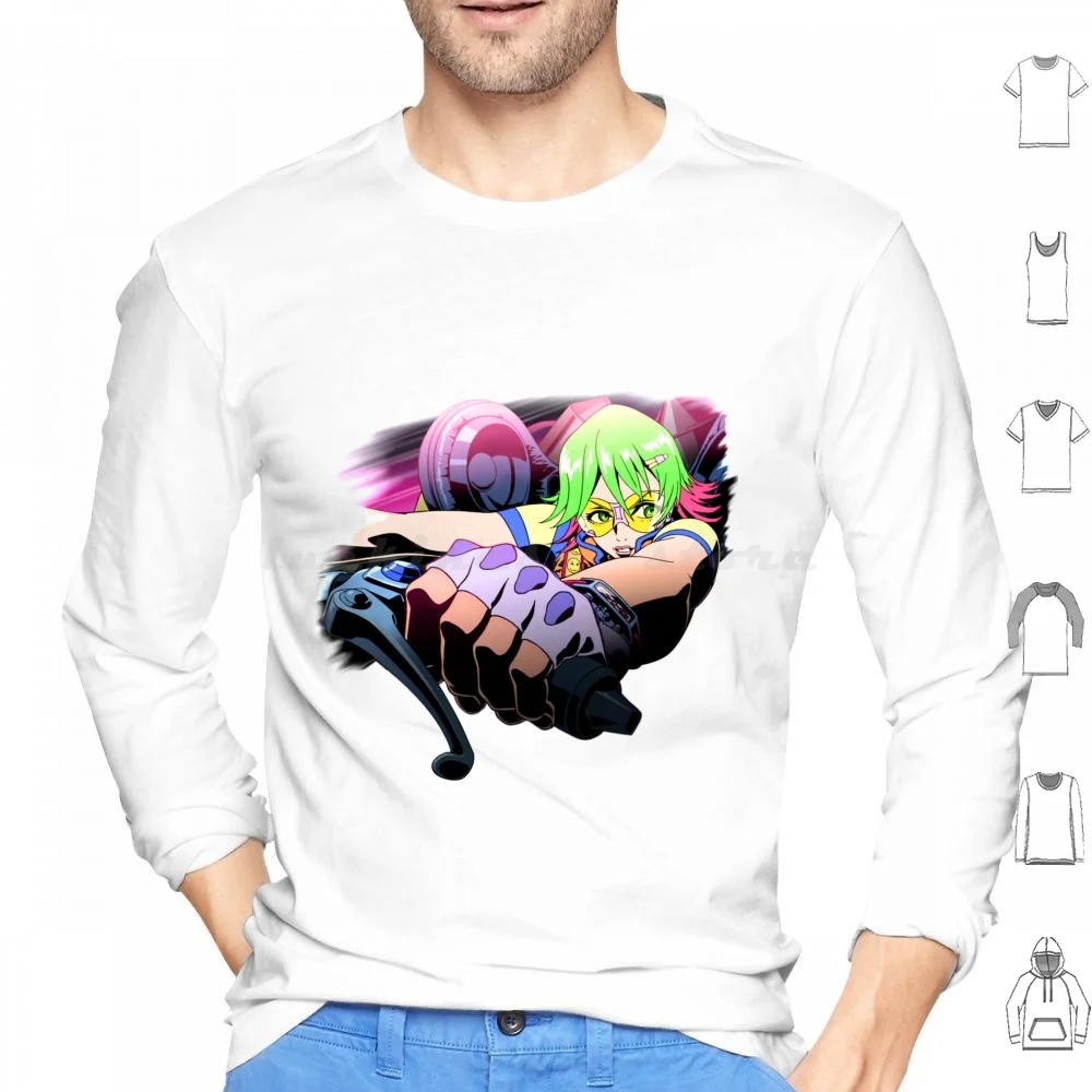 Толстовки Sonoshee с длинным рукавом Sonoshee Redline аниме